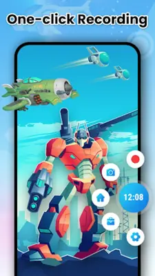 Screen RecorderVideo Recorder android App screenshot 10