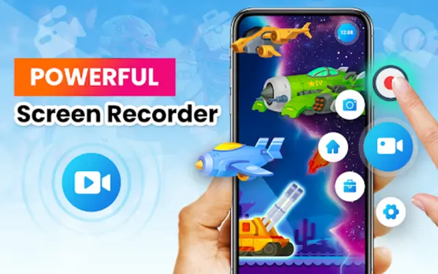 Screen RecorderVideo Recorder android App screenshot 12