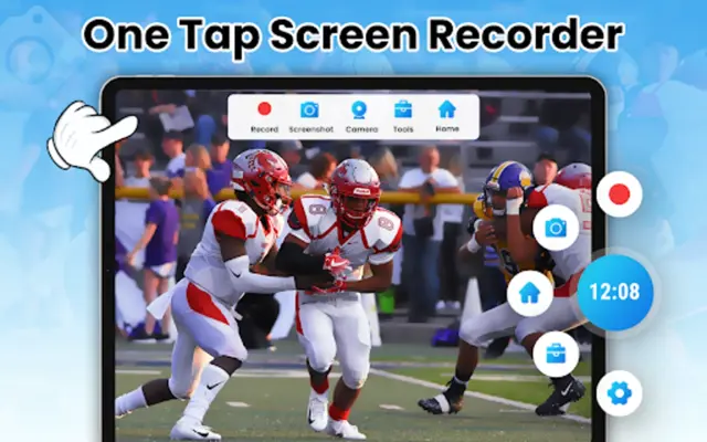 Screen RecorderVideo Recorder android App screenshot 4